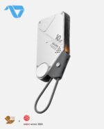 Aulumu M10 3-in-1 10000mAh Multi-Charging Dual-Mag Power Bank