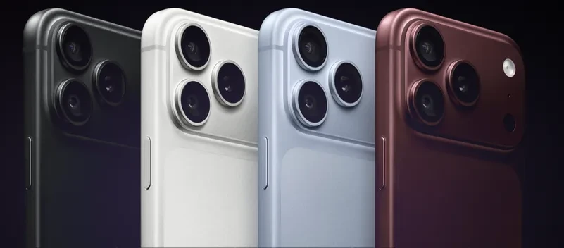 iPhone 18 Pro Max in Black, Silver, Glacier and Burgundy