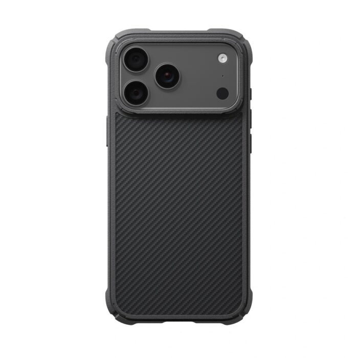 pitaka cairn case for iphone 18 pro max 600d blackgrey twill on black iPhone