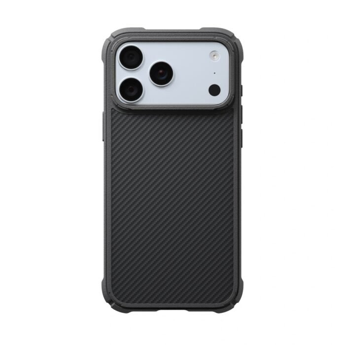 pitaka cairn case for iphone 18 pro max 600d blackgrey twill on glacier iPhone
