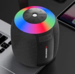 Monster AirRock S07 Pro – Laser Light Colorful Wireless Speaker - Red - Image 6
