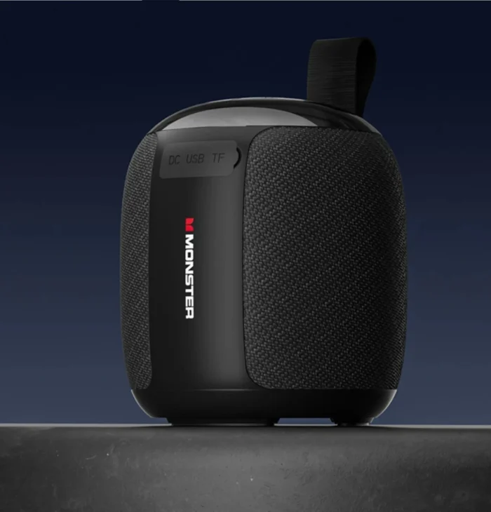 Monster AirRock S07 Pro – Laser Light Colorful Wireless Speaker - Black - Image 3