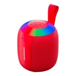 Monster AirRock S07 Pro – Laser Light Colorful Wireless Speaker - Red - Image 2