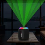 Monster AirRock S07 Pro – Laser Light Colorful Wireless Speaker - Red - Image 5