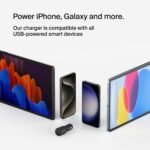 Belkin BoostCharge Dual Car Charger 42W USB-C PD + USB-A – Black