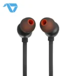 JBL Tune 310C USB-C Wired Hi-Res In-Ear Headphones - Black - الصورة 2