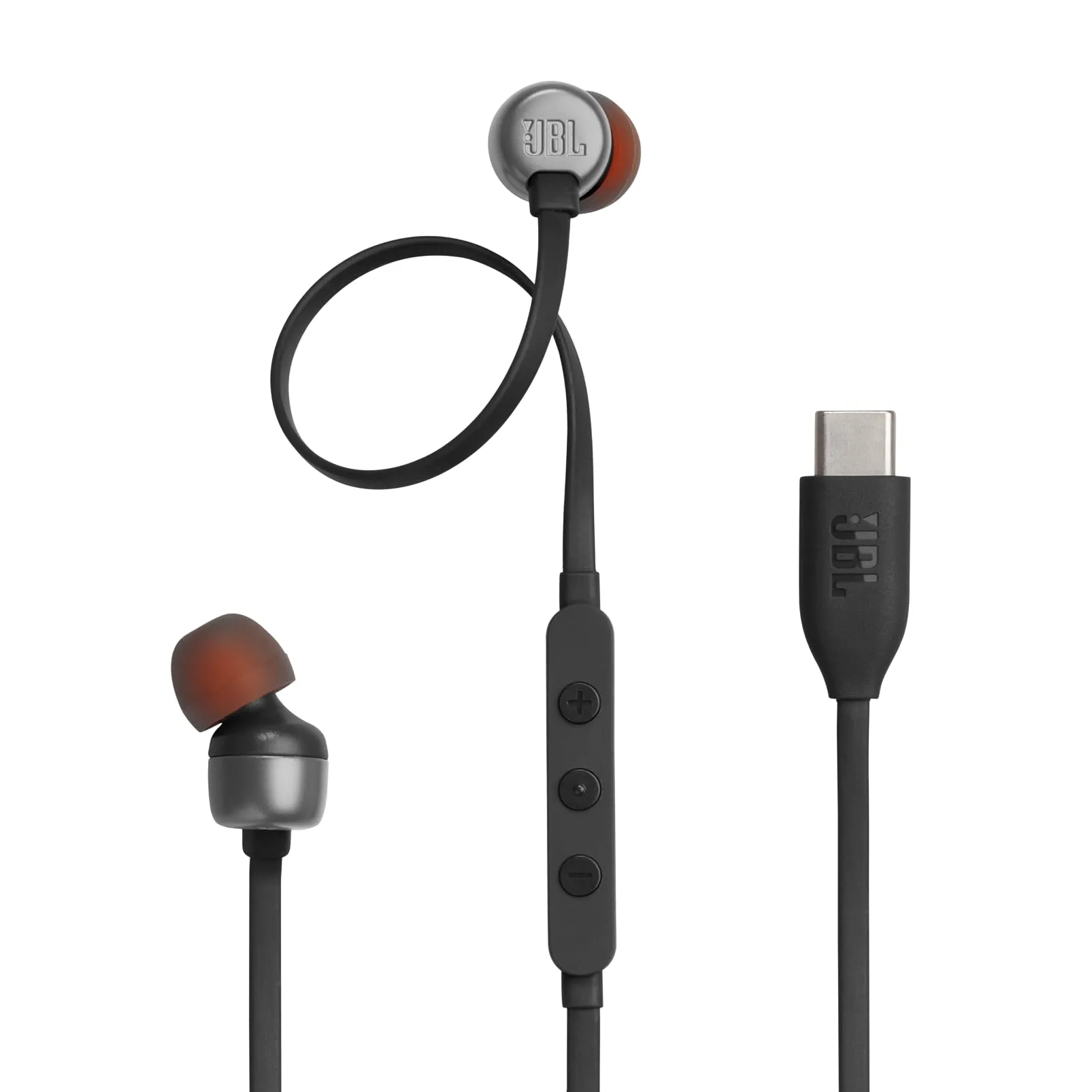 Al-Sheikh-Stores-JBL-In-Ear-Headphones-TUNE-310C-USB-C-Black JBL Tune 310C USB-C Wired Hi-Res In-Ear Headphones - Black - الصورة 1