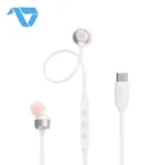 JBL Tune 310C USB-C Wired Hi-Res In-Ear Headphones - White