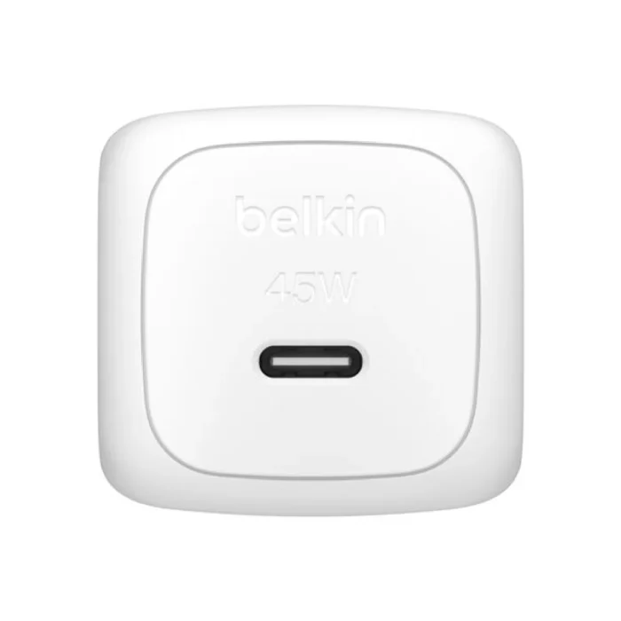 ⁦Belkin BoostCharge Compact USB-C Wall Charger 45W⁩ - الصورة ⁦3⁩