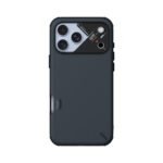 Aulumu A18 Armor Slim Shockproof Case for iPhone 17/18 Pro Max - Dark Blue on iPhone 18 Pro Max Glacier