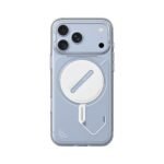 Aulumu A18 Ghost Lumen Transparent Case for iPhone 17/18 Pro Max - Transparent on iPhone 18 Pro Max Glacier