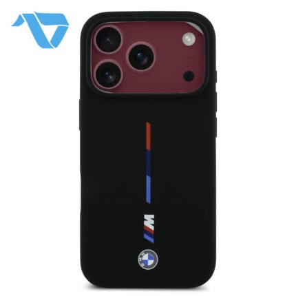 bmw-magsafe-liquid-silicone-case-with-printed-tricolor-for-iphone-18-pro-max-black-on-burgundy-iphone