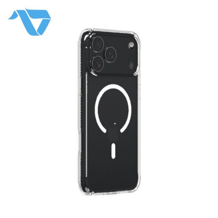 DEVIA Clear Series Anti-Yellowing Magnetic Case iPhone 18 Pro Max - Image 3
