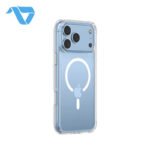 DEVIA Clear Series Anti-Yellowing Magnetic Case iPhone 18 Pro Max - Image 2