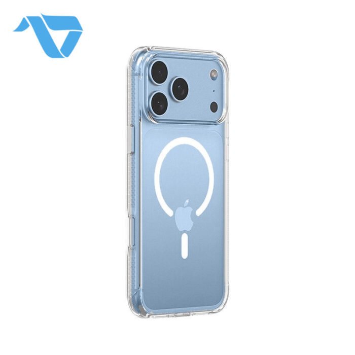 DEVIA Clear Series Anti-Yellowing Magnetic Case iPhone 18 Pro Max - Image 2