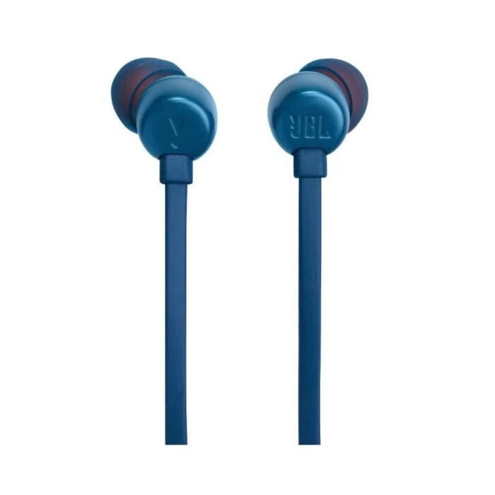 ⁦JBL Tune 310C USB-C Wired Hi-Res In-Ear Headphones - Blue⁩ - الصورة ⁦3⁩