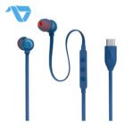 JBL Tune 310C USB-C Wired Hi-Res In-Ear Headphones - Blue