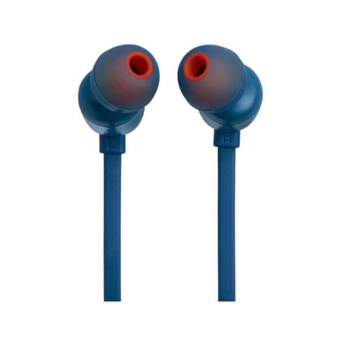 ⁦JBL Tune 310C USB-C Wired Hi-Res In-Ear Headphones - Blue⁩ - الصورة ⁦4⁩