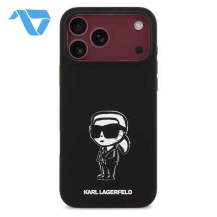 karl-lagerfeld-liquid-silicone-case-karl-sketch-for-iphone-18-pro-max-black-on-burgundy-iphone