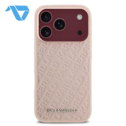 karl-lagerfeld-magsafe-full-wrapped-pu-leather-case-with-karl-grain-for-iphone-18-pro-max-pink-on-burgundy-iphone-hq