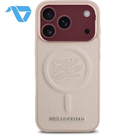 karl-lagerfeld-magsafe-pu-leather-case-with-initial-debossed-logo-for-iphone-18-pro-max-pink-on-burgundy-iphone-hq