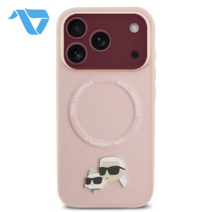 karl-lagerfeld-pu-leather-case-with-karl-choupette-head-pins-for-iphone-18-pro-max-magsafe-compatible-pink-on-burgundy-iphone-hq