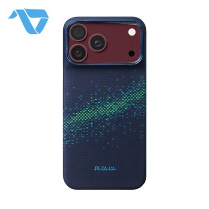 pitaka-edge-case-for-iphone-18-pro-max-nearfield-blue-pitatap-on-burgundy-iphone