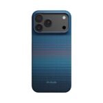 Pitaka Edge Case for iPhone 17/18 Pro Max – Midnight (PitaTap) on iPhone 18 Pro Max Black